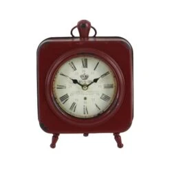 Vintage Multicolored Metal Clock Set -Michaels Decor Sale D368629S 6