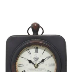 Vintage Multicolored Metal Clock Set -Michaels Decor Sale D368629S 8