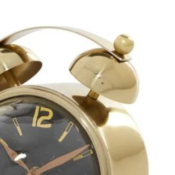 7" Gold Stainless Steel & Aluminum Contemporary Clock Set -Michaels Decor Sale D368635S 4