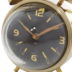 7" Gold Stainless Steel & Aluminum Contemporary Clock Set -Michaels Decor Sale D368635S 5