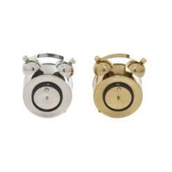 7" Gold Stainless Steel & Aluminum Contemporary Clock Set -Michaels Decor Sale D368635S 6