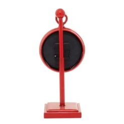 15" Red Metal Hanging Clock 13 15" Red Metal Hanging Clock -Michaels Decor Sale D368637S 4