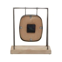 12" Gray Wood Farmhouse Swing Clock 17 12" Gray Wood Farmhouse Swing Clock -Michaels Decor Sale D368639S 6