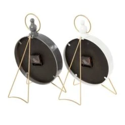 16" Multicolored Metal Traditional Round Clock Set 14 16" Multicolored Metal Traditional Round Clock Set -Michaels Decor Sale D368645S 6