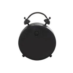 9" Vintage Black Metal Clock 15 9" Vintage Black Metal Clock -Michaels Decor Sale D368649S 5