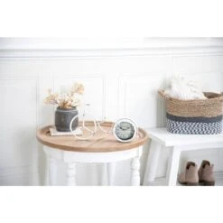 15" White Metal Farmhouse Bicycle Clock -Michaels Decor Sale D368662S 7