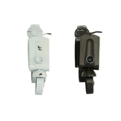 13" Black & White Metal Country Cottage Scooter Clock Set 13 13" Black & White Metal Country Cottage Scooter Clock Set -Michaels Decor Sale D368666S 2