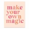 Make Your Own Magic Easel Back Canvas -Michaels Decor Sale D368694S 1