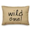 Wild One Throw Pillow