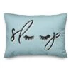 Blue Sleep Throw Pillow -Michaels Decor Sale D368726S 1
