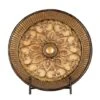 16" Gold Polystone Traditional Decorative Plate With Stand -Michaels Decor Sale D368854S 1