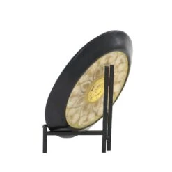 16" Gold Polystone Traditional Decorative Plate With Stand -Michaels Decor Sale D368854S 3