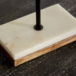 14" Brown Mango Wood Circle Sculpture -Michaels Decor Sale D368855S 5