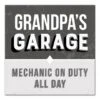 Grandpa's Garage Canvas Wall Art -Michaels Decor Sale D369982S 1