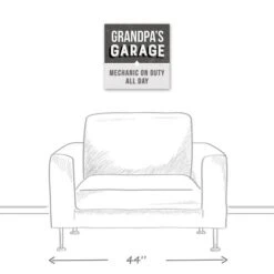 Grandpa's Garage Canvas Wall Art -Michaels Decor Sale D369982S 5