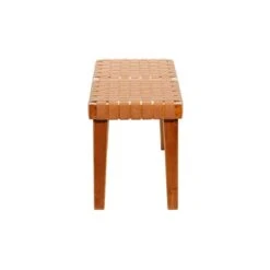 Brown Wood Rustic Bench 14 Brown Wood Rustic Bench -Michaels Decor Sale D370012S 3