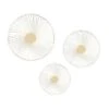 Gold Metal Contemporary Wall Décor Set, 16", 18" & 23" 1 Gold Metal Contemporary Wall Décor Set, 16", 18" & 23" -Michaels Decor Sale D370129S 1