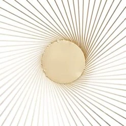 Gold Metal Contemporary Wall Décor Set, 16", 18" & 23" 12 Gold Metal Contemporary Wall Décor Set, 16", 18" & 23" -Michaels Decor Sale D370129S 2