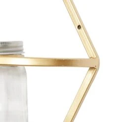 CosmoLiving By Cosmopolitan Gold Vase Metal Wall Décor Set, 3ct. 12 CosmoLiving By Cosmopolitan Gold Vase Metal Wall Décor Set, 3ct. -Michaels Decor Sale D370160S 3