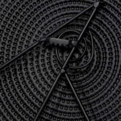 CosmoLiving By Cosmopolitan Black Metal Contemporary Wall Décor -Michaels Decor Sale D370186S 5