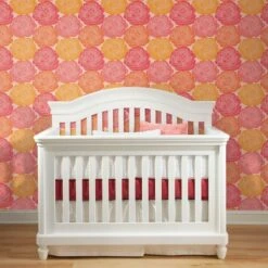 RoomMates Bed Of Roses Peel & Stick Wallpaper Pink/Yellow -Michaels Decor Sale D372157S 3