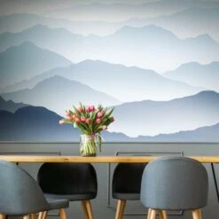 Roommates Wanderlust Blue Peel & Stick Mural -Michaels Decor Sale D372166S 2