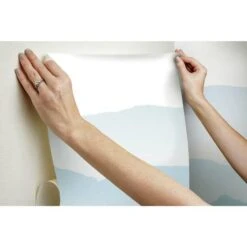 Roommates Wanderlust Blue Peel & Stick Mural -Michaels Decor Sale D372166S 6