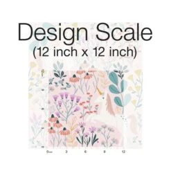 RoomMates Unicorn Paradise Peel & Stick Wallpaper Pink/Green -Michaels Decor Sale D372178S 5