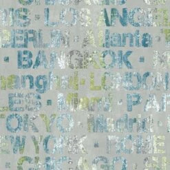 RoomMates Cities Of The World Peel & Stick Wallpaper Blue/Green -Michaels Decor Sale D372179S 1 1