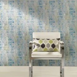 RoomMates Cities Of The World Peel & Stick Wallpaper Blue/Green -Michaels Decor Sale D372179S 4