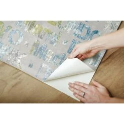 RoomMates Cities Of The World Peel & Stick Wallpaper Blue/Green -Michaels Decor Sale D372179S 8