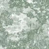 RoomMates Jungle Toile Peel & Stick Wallpaper Green/Gray -Michaels Decor Sale D372246S 1
