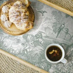 RoomMates Jungle Toile Peel & Stick Wallpaper Green/Gray -Michaels Decor Sale D372246S 3