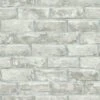 RoomMates Brick Peel & Stick Wallpaper Gray Taupe 1 RoomMates Brick Peel & Stick Wallpaper Gray Taupe -Michaels Decor Sale D372250S 1