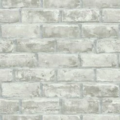 RoomMates Brick Peel & Stick Wallpaper Gray Taupe