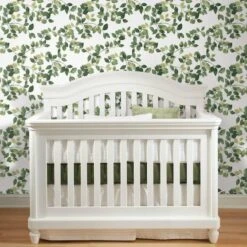 RoomMates Latvus Peel & Stick Wallpaper Green, White -Michaels Decor Sale D372320S 2