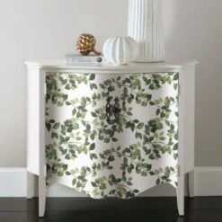RoomMates Latvus Peel & Stick Wallpaper Green, White -Michaels Decor Sale D372320S 3