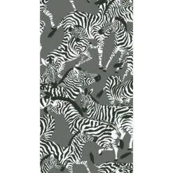 RoomMates Herd Together Peel & Stick Wallpaper Gray 14 RoomMates Herd Together Peel & Stick Wallpaper Gray -Michaels Decor Sale D372344S 1 1