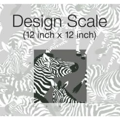 RoomMates Herd Together Peel & Stick Wallpaper Gray 18 RoomMates Herd Together Peel & Stick Wallpaper Gray -Michaels Decor Sale D372344S 5