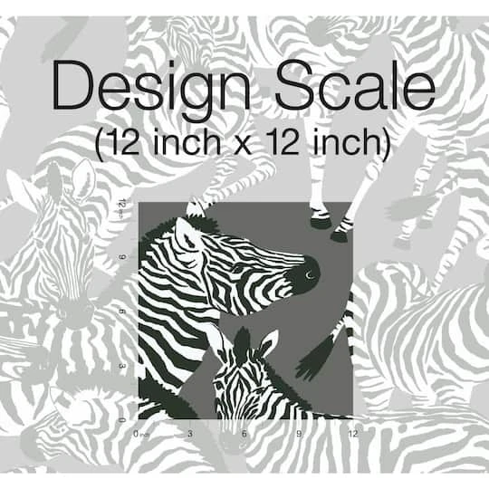 RoomMates Herd Together Peel & Stick Wallpaper Gray 9 RoomMates Herd Together Peel & Stick Wallpaper Gray - Image 7