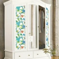 RoomMates Candid Moments Peel & Stick Wallpaper Blue And Green -Michaels Decor Sale D372359S 2