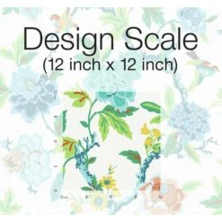 RoomMates Candid Moments Peel & Stick Wallpaper Blue And Green -Michaels Decor Sale D372359S 5