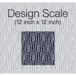 RoomMates Strands Peel & Stick Wallpaper Navy And White 20 RoomMates Strands Peel & Stick Wallpaper Navy And White -Michaels Decor Sale D372361S 6