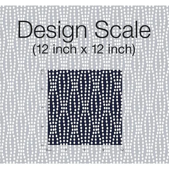 RoomMates Strands Peel & Stick Wallpaper Navy And White 10 RoomMates Strands Peel & Stick Wallpaper Navy And White - Image 8