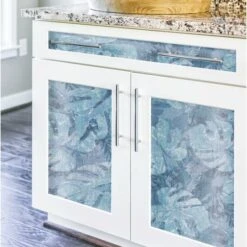 RoomMates Jungle Leaf Canopy Peel & Stick Wallpaper Blue/Gray 19 RoomMates Jungle Leaf Canopy Peel & Stick Wallpaper Blue/Gray -Michaels Decor Sale D372466S 5