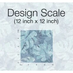 RoomMates Jungle Leaf Canopy Peel & Stick Wallpaper Blue/Gray 20 RoomMates Jungle Leaf Canopy Peel & Stick Wallpaper Blue/Gray -Michaels Decor Sale D372466S 6