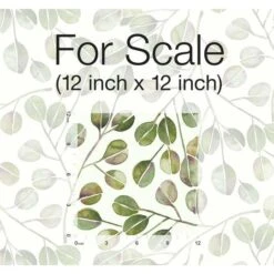 RoomMates Cat Coquillette Eucalyptus Peel & Stick Wallpaper Green And White -Michaels Decor Sale D372594S 6