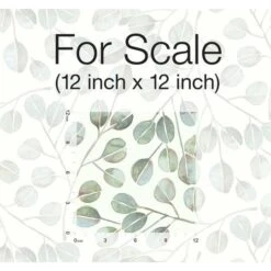 RoomMates Cat Coquillette Eucalyptus Peel & Stick Wallpaper Blue And White -Michaels Decor Sale D372595S 6