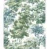 RoomMates Old World Trees Peel & Stick Wallpaper Green, Blue -Michaels Decor Sale D372599S 1