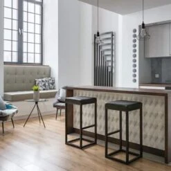 RoomMates Paragon Geometric Peel & Stick Wallpaper Taupe And White -Michaels Decor Sale D372619S 2